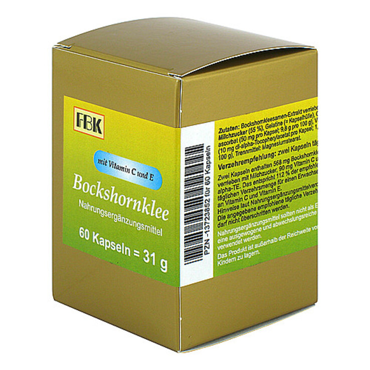 Bockshornklee Kapseln, 60 St