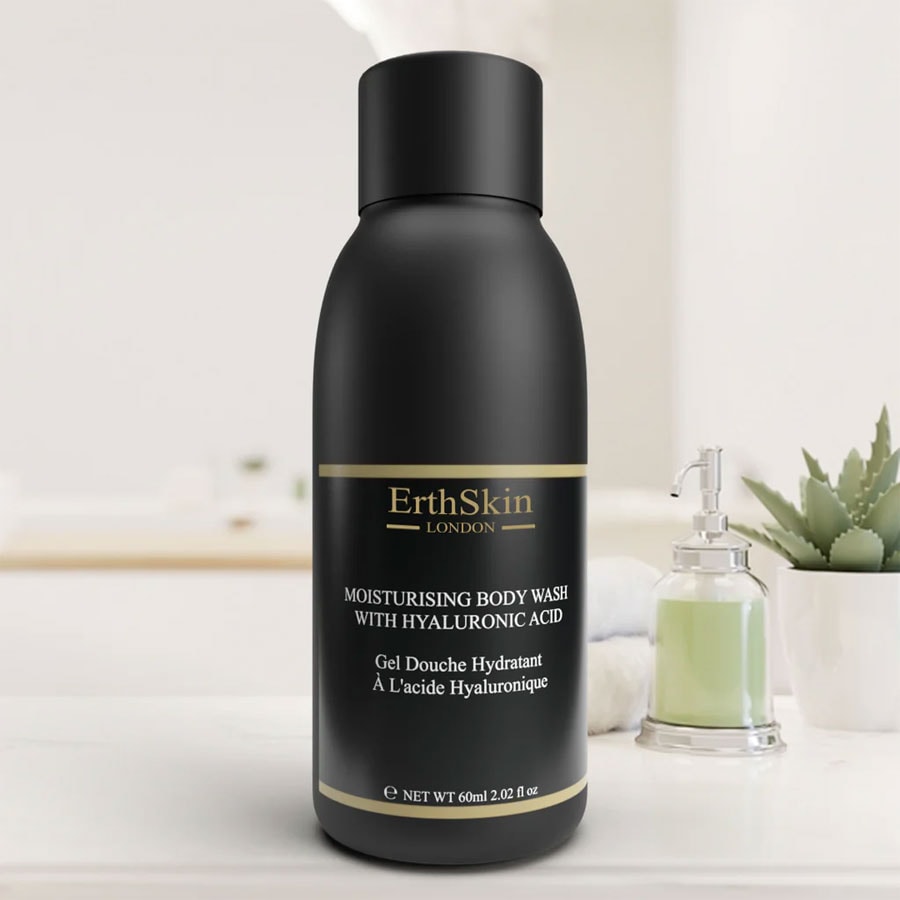 Gel douche hydratant - Acide hyaluronique - 60 ml