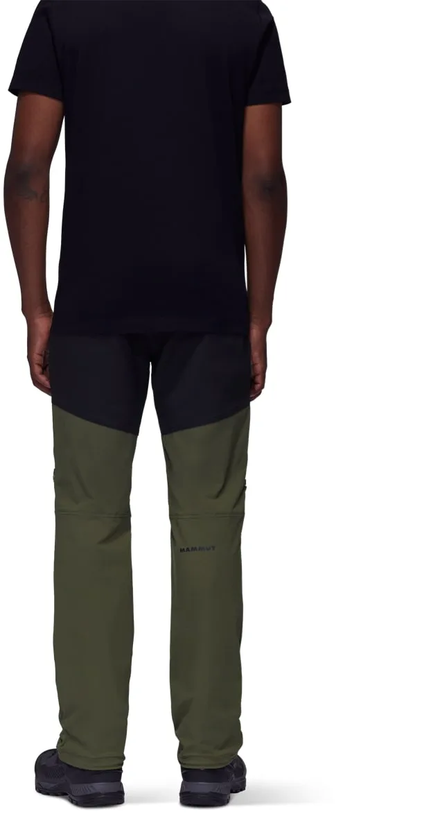 Mammut Zinal Hybrid Pants Men Dark Marsh-black