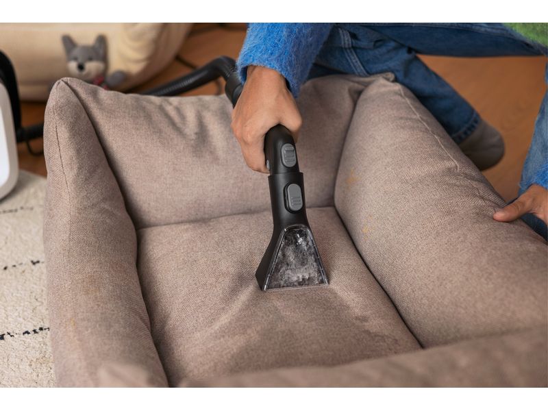 Kärcher Waschsauger SE 3 Compact Home Floor Schwarz/Weiss Kompakter Waschsauger