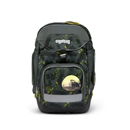 ergobag PACK Schulrucksack-Set MähdreschBär