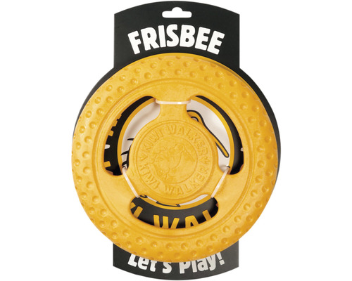 Kiwi Play Frisbee Maxi hondenspeeltje, oranje, 21,5 x 3,5 cm