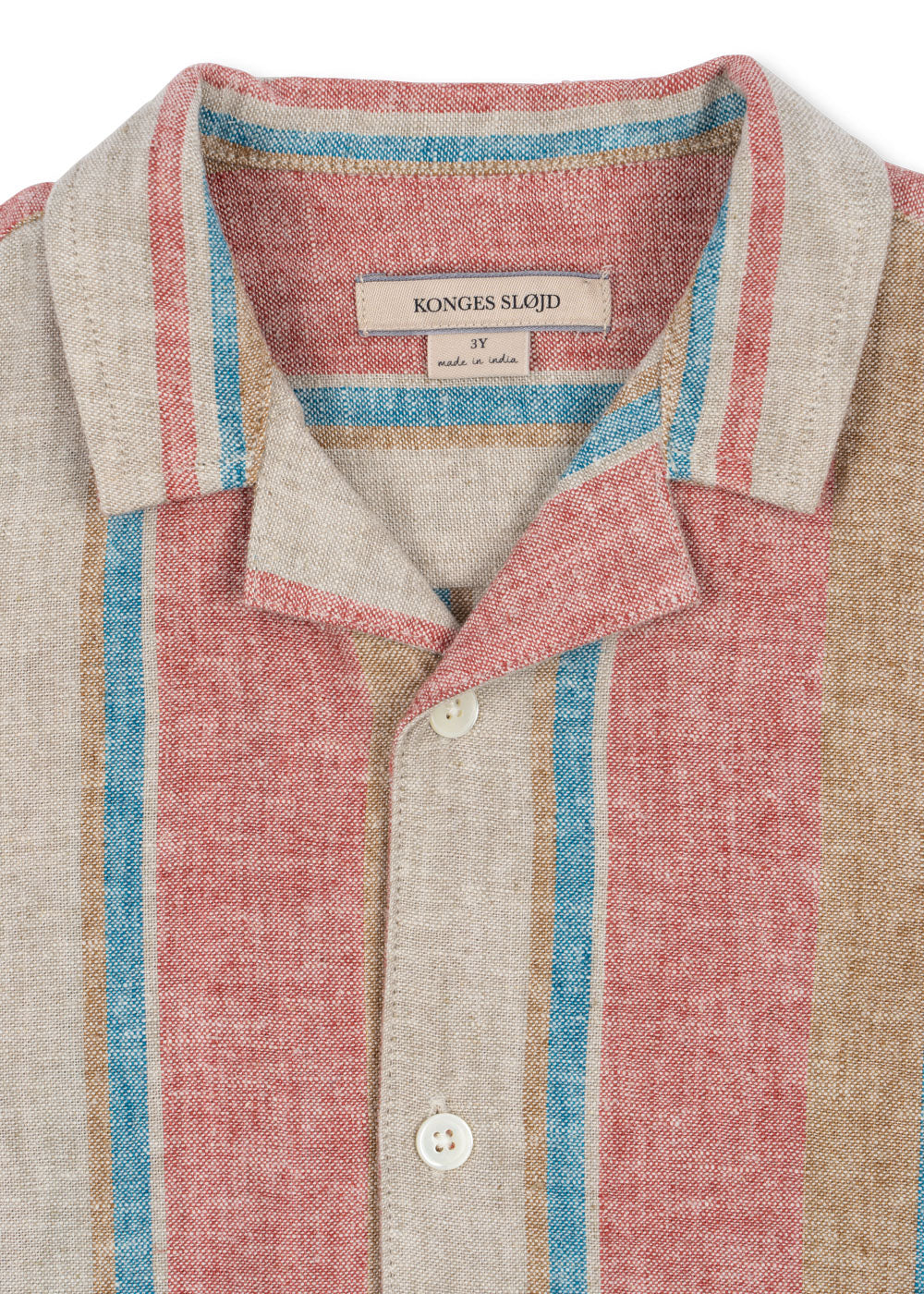 Venice kortærmet skjorte - stan stripe - 12M