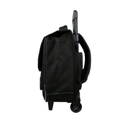 Cartable à roulettes Transformers 38 cm - 2 compartiments - vert - Bagtrotter