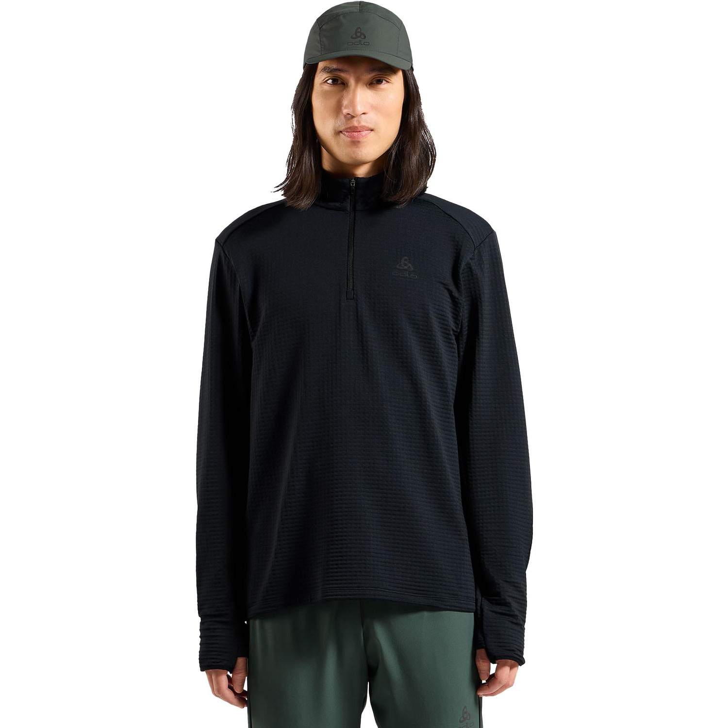 Odlo Essential Longsleeve 1/2-Zip Heren
