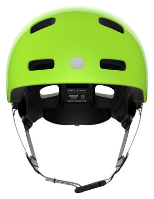 Casque Poc Pocito Crane Mips Vert-Jaune Fluo
