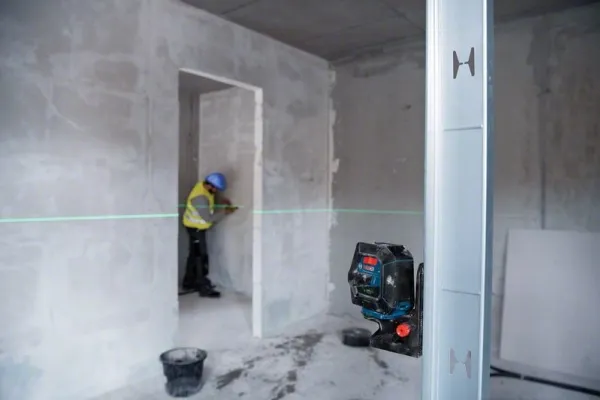 Bosch Professional GCL 2-50 G - Krydslinjelaservaterpas