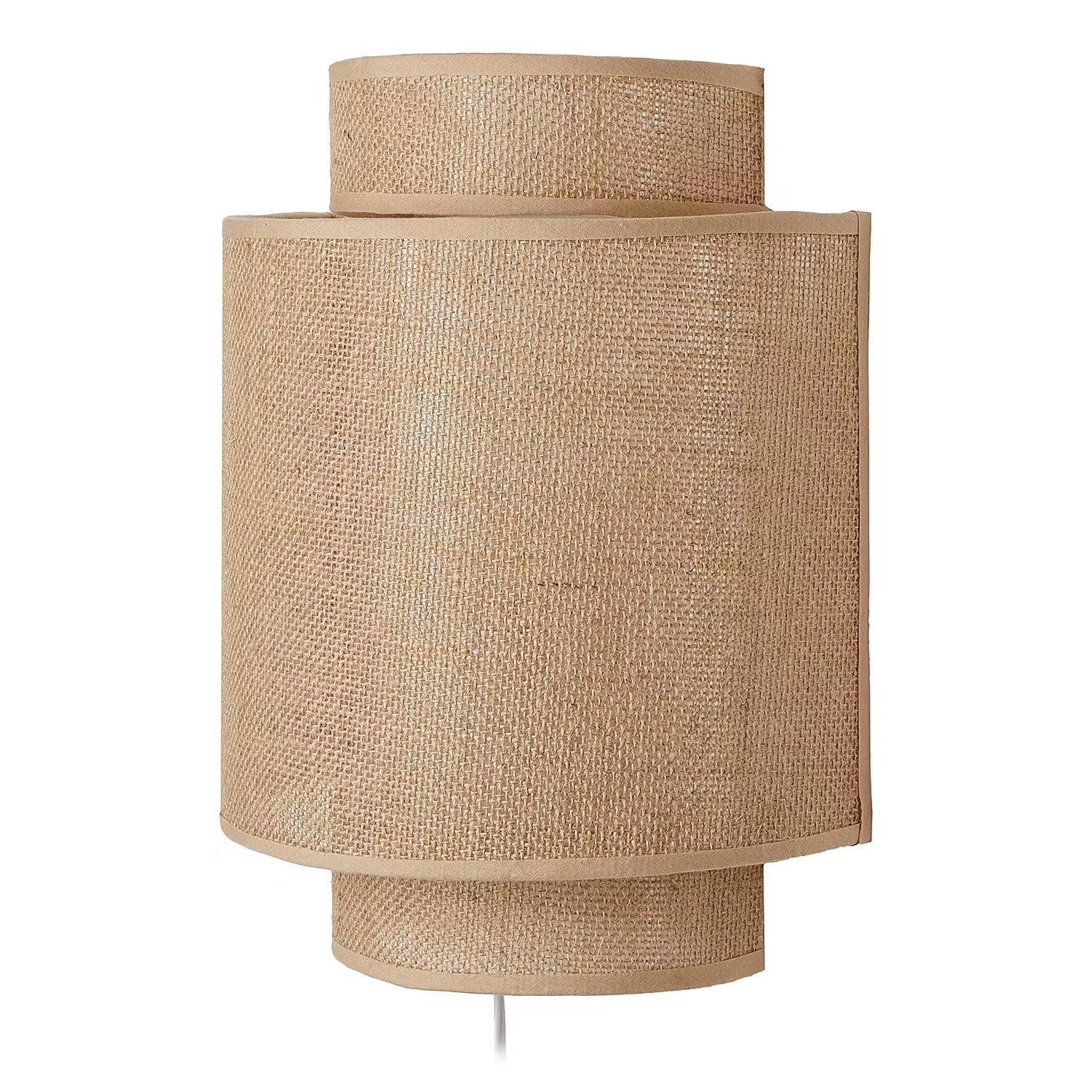 RAW LINEN Wandleuchte