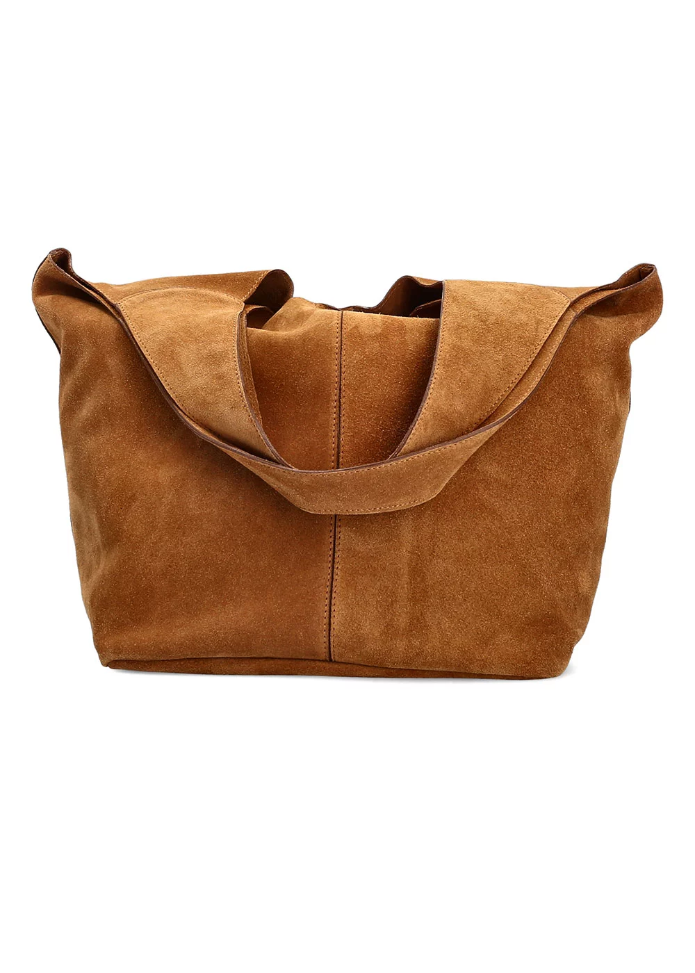 BESACE WLADIMA VELOURS CAMEL