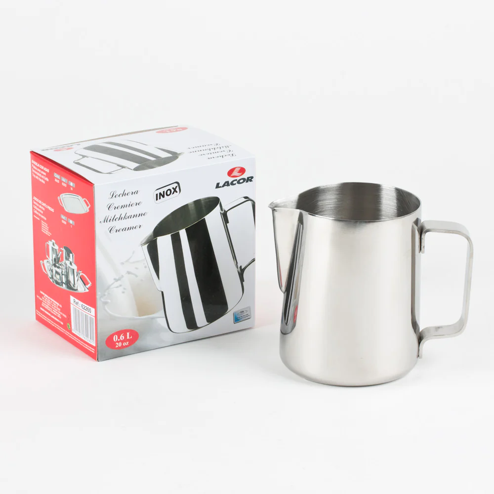 Cremier inox 0,60l Lacor