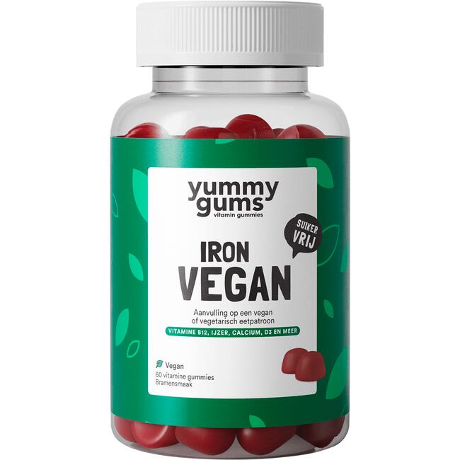 Yummygums Vegan 60 stuks