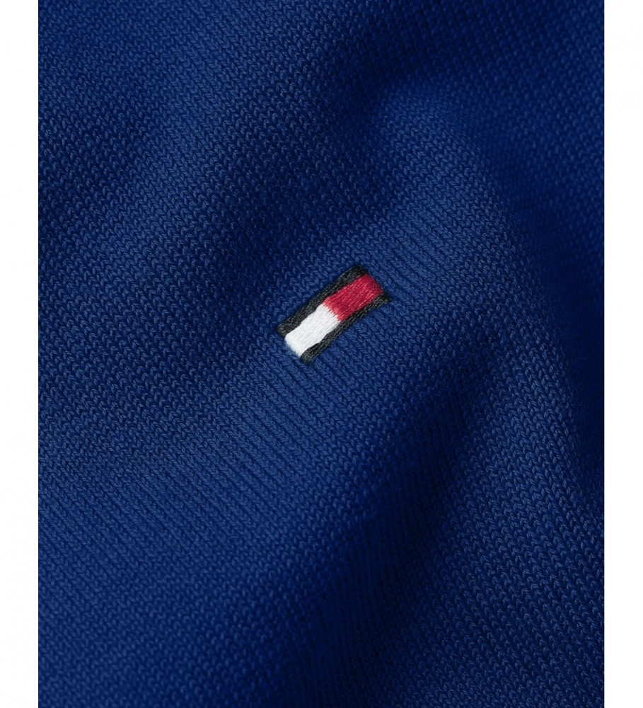 Camisa Tommy Hilfiger 1985 Gola Redonda em couro de marinheiro