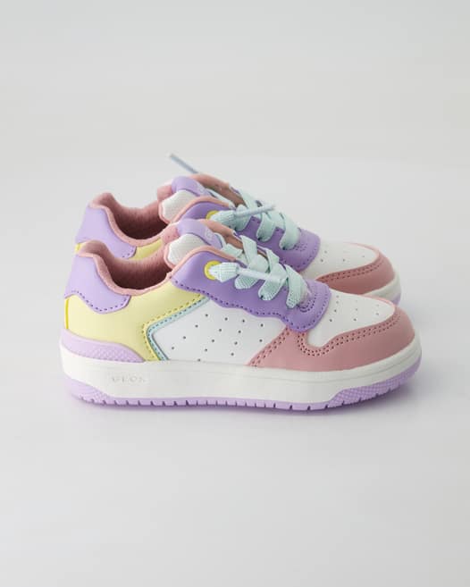 Geox Washiba Halbschuhe in Weiß