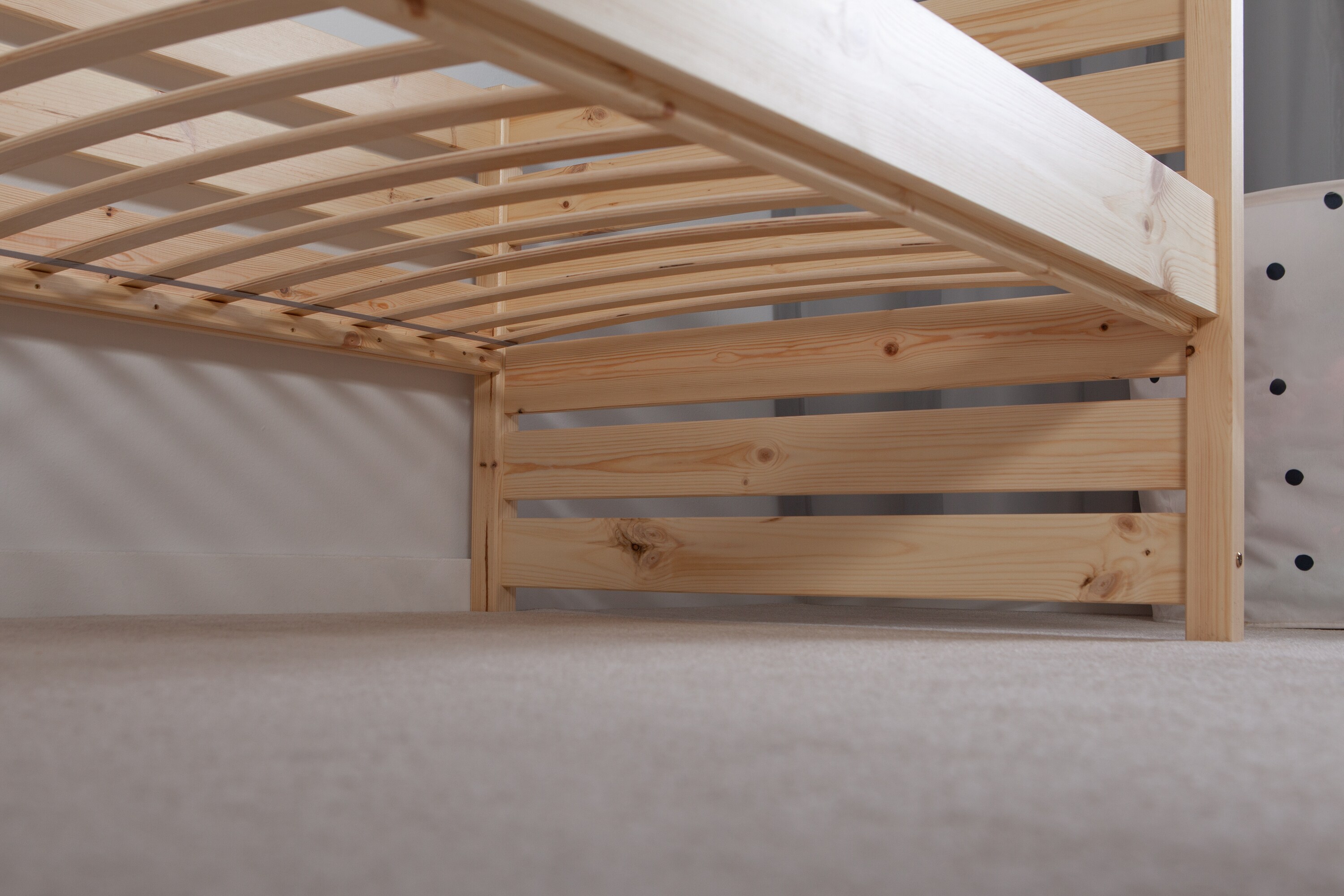 TiCAA Sofabett Naomi inkl. Funktionsschubkästen, 90x200