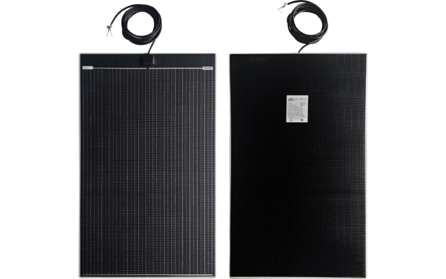 Dometic Solarkomplettsystem Light & Flat schwarz