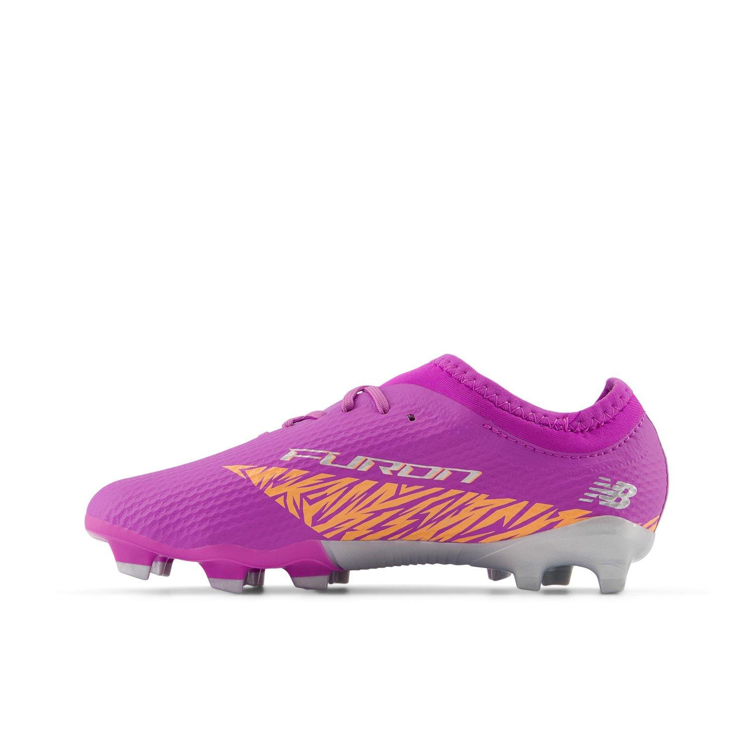 New Balance NB Furon Team V8 Juniors Firm Ground Football Boots
