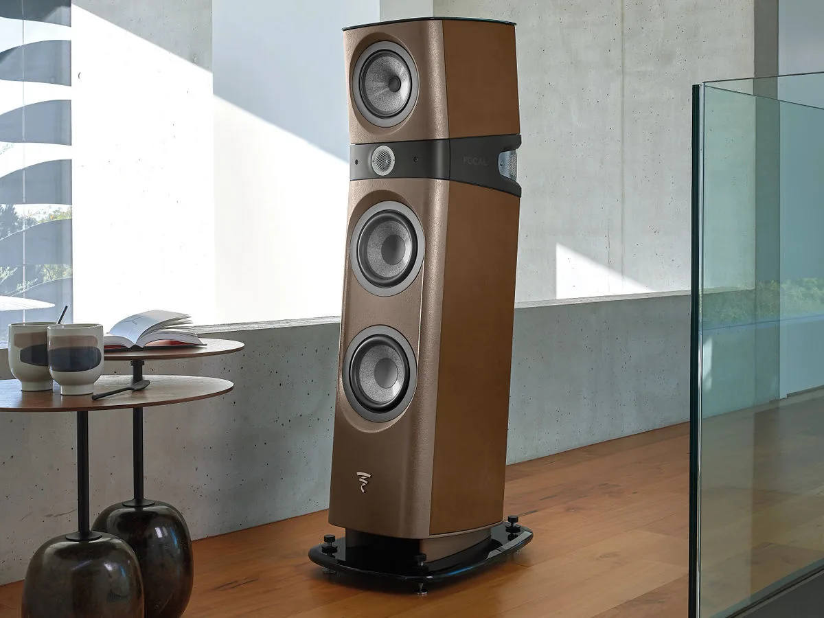 Focal Sopra N°2 Brown Concrete (la paire) Enceintes colonne