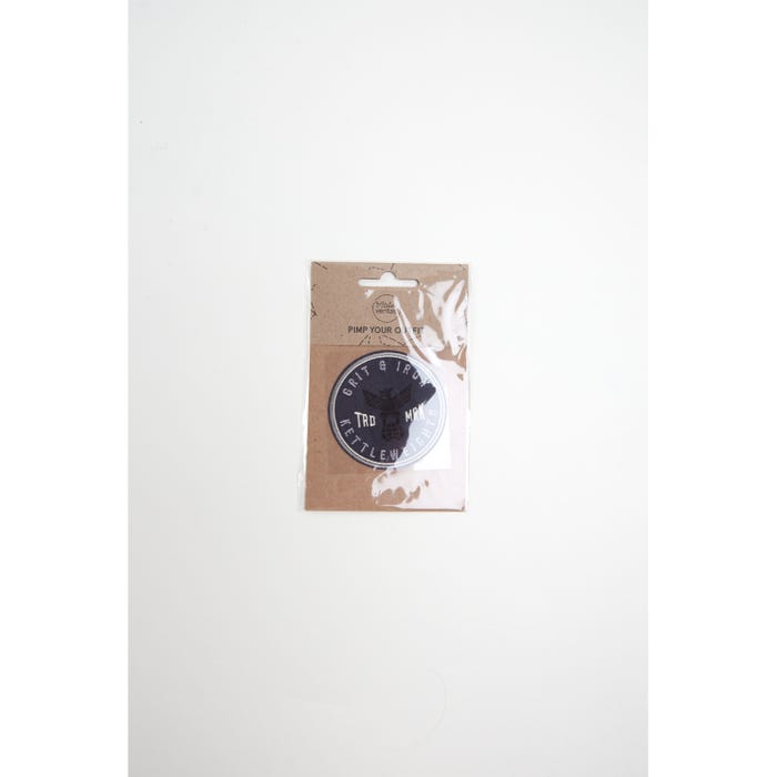 Atelier Veritas-Ronde patch Grit & Iron Ø7cm