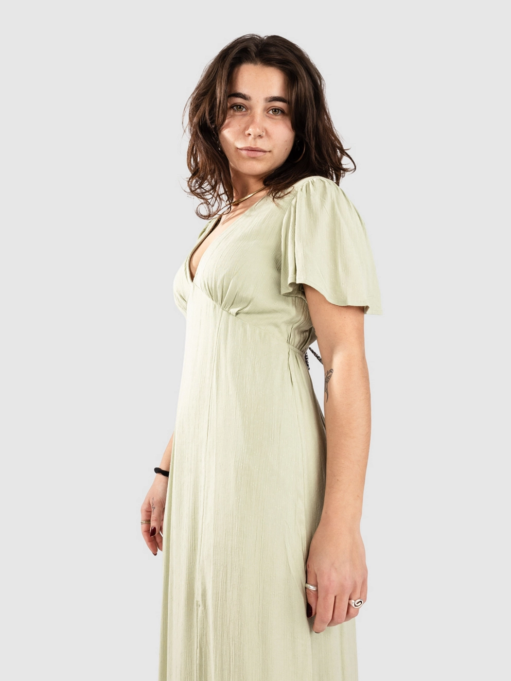 Billabong Jet Set Dress pistachio