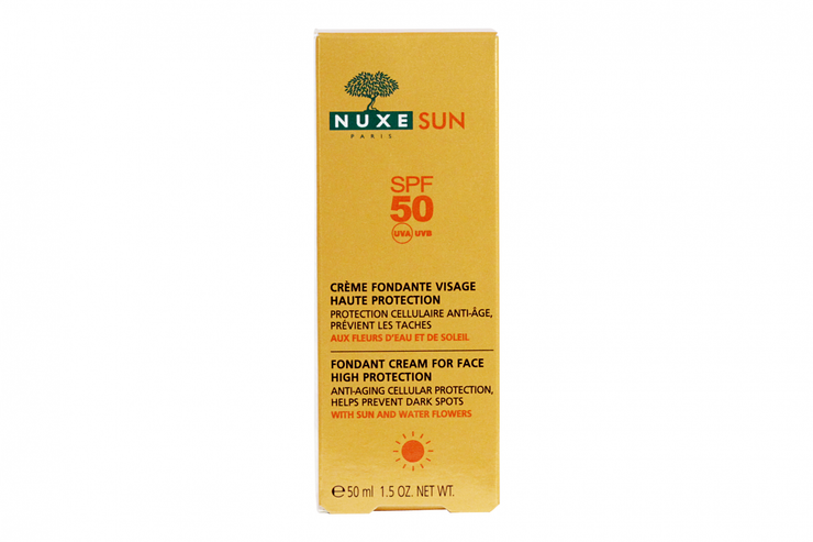 Crème fondante visage SPF 50 50ml