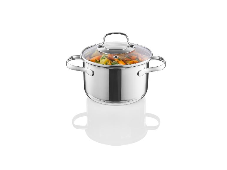 RVS kookpan Ø 16 cm