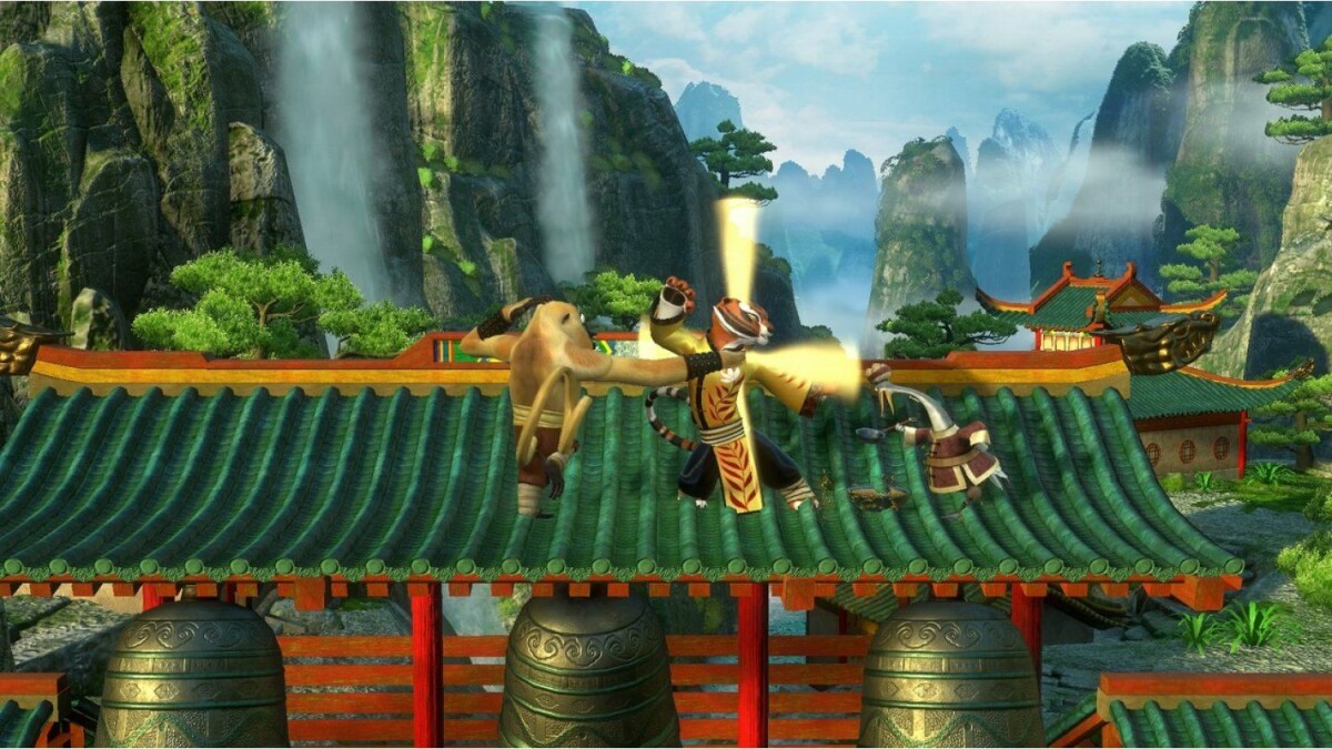 Kung Fu Panda: Showdown Of Legendary Legends - Import - PS3