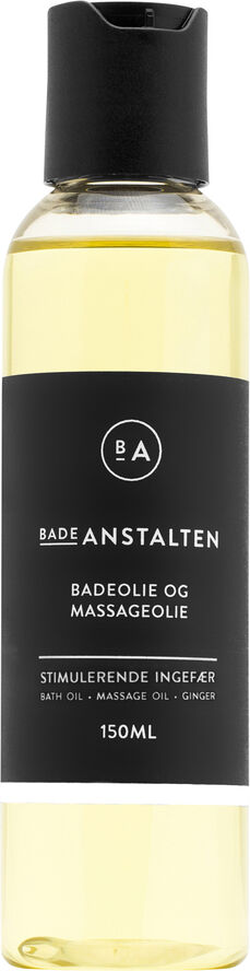 Badeanstalten Bade-/massageolie Stimulerende Ingefær