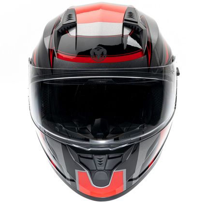 Casque Ovix TEXEL EVO - Noir / Rouge