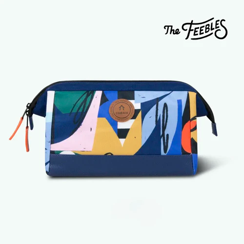 Trousse de toilette Naoned bleu