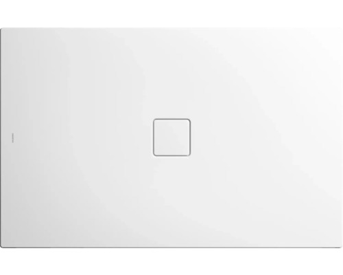 KALDEWEI CONOFLAT Invisible Grip 853-5 douchebak, 90 x 75 x 3,7 cm, glanzend alpinewit, antislipcoating over het gehele oppervlak met bakdrager 466947981001