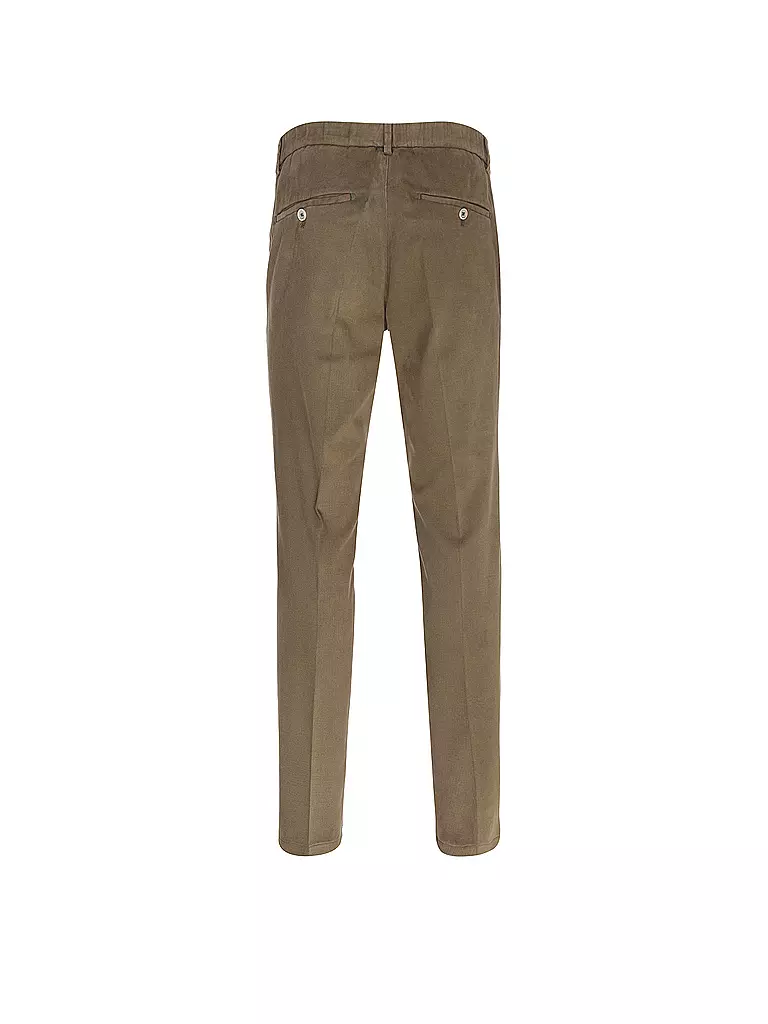 HILTL Chino TRENTO Slim Fit olive