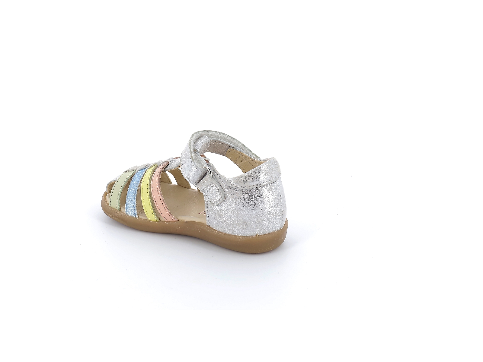 Shoopom-PIKA SPART K4GCLG0403 Cuir Multicolore