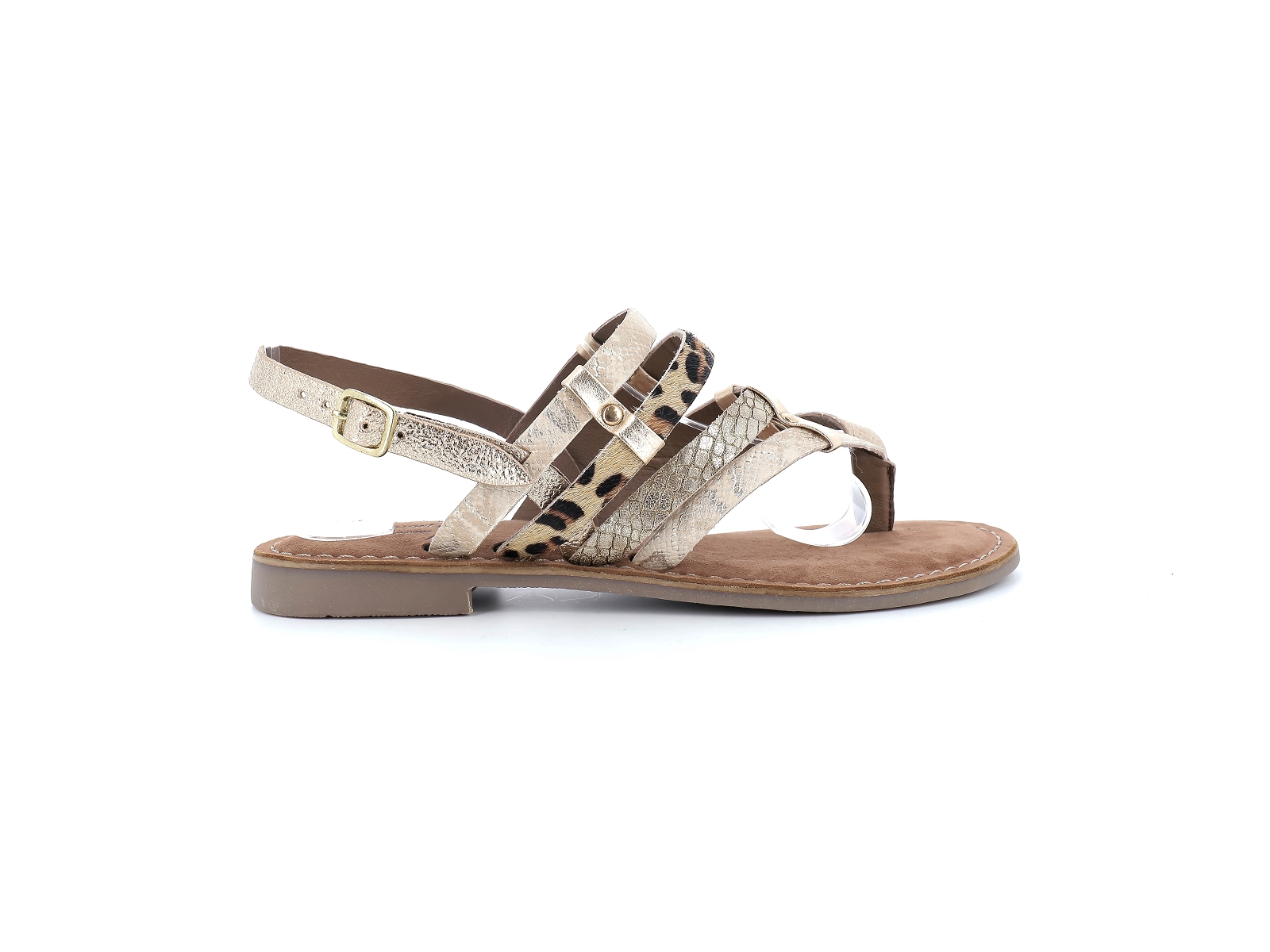 Metamorf ose-LACLE Cuir Platine