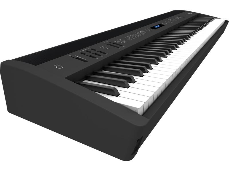 Roland E-Piano FP-60X Tragbares Piano mit leistungsstarken Lautsprechern und satten Umgebungseffekten