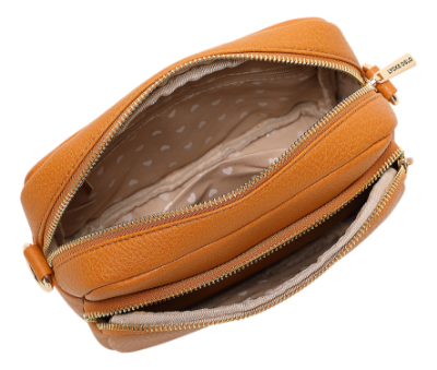 LYCKE Skuldertaske Mustard 8043705