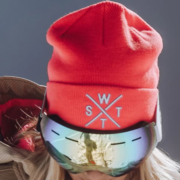 Bonnet ski WATTS PIANO FLUO PINK