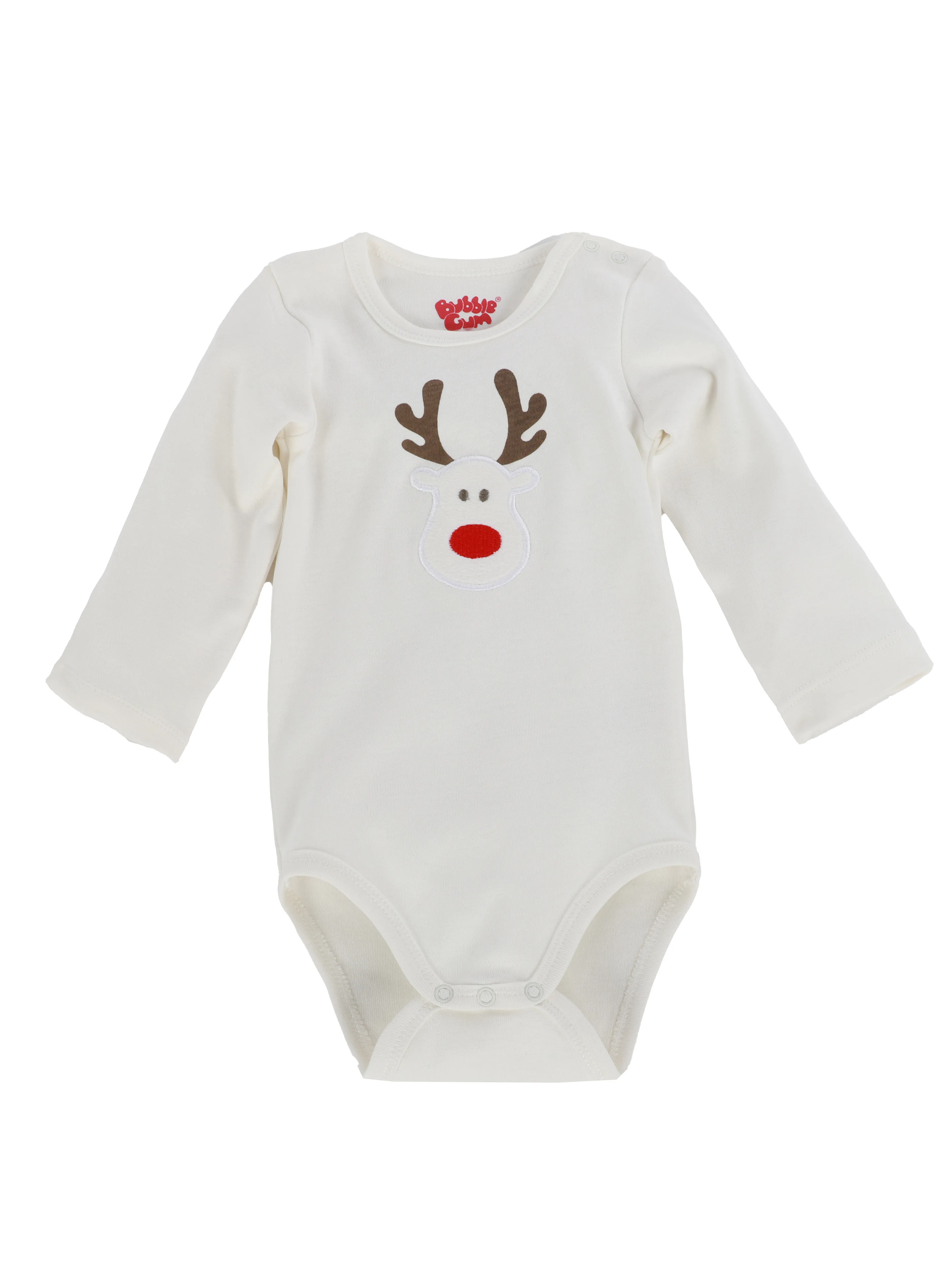 Baby Langarmbody mit Motiv