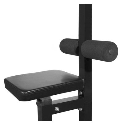 Tour de musculation avec jeu d'haltères et poids 30 5 kg sport fitness noir 02_0000041