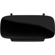 TORK Couvercle pour poubelle Image Design 50 litres, noir