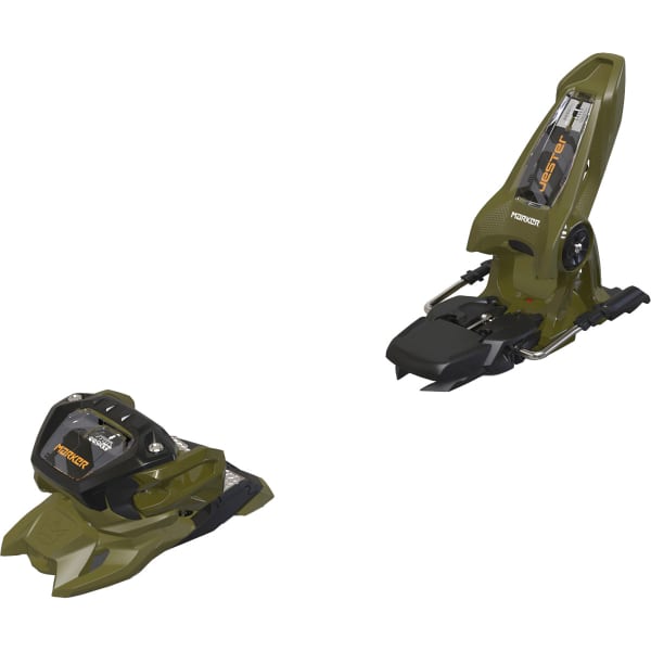 Fixation ski MARKER JESTER 16 GREEN/BLACK