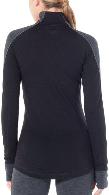 Icebreaker 260 Zone LS Half Zip W's