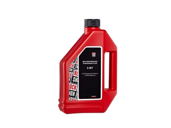 RockShox 5WT Suspension Gaffelolie, 1L