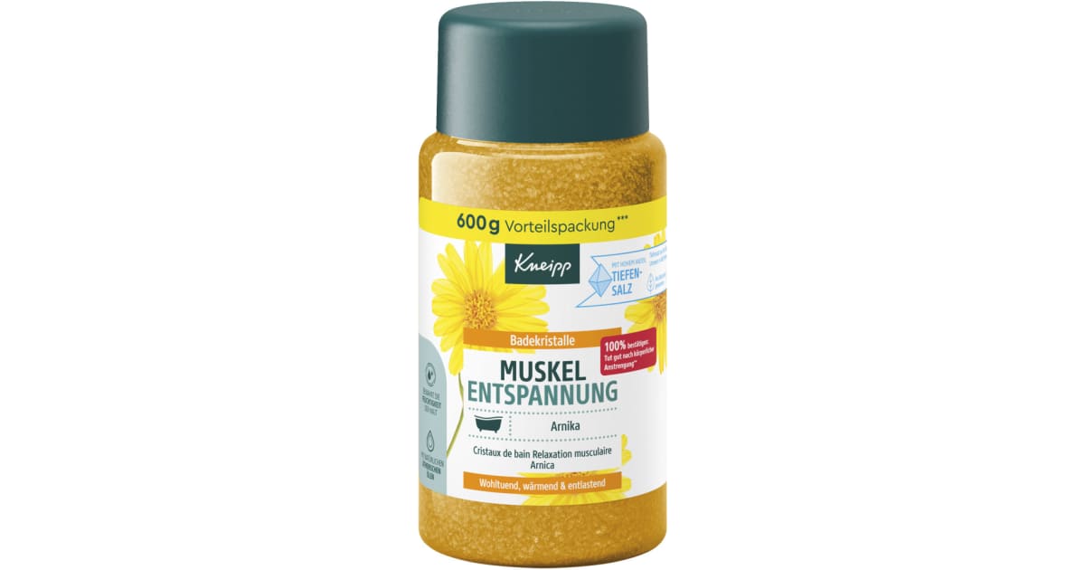KNEIPP Badekristalle Gelenke & Muskel Wohl