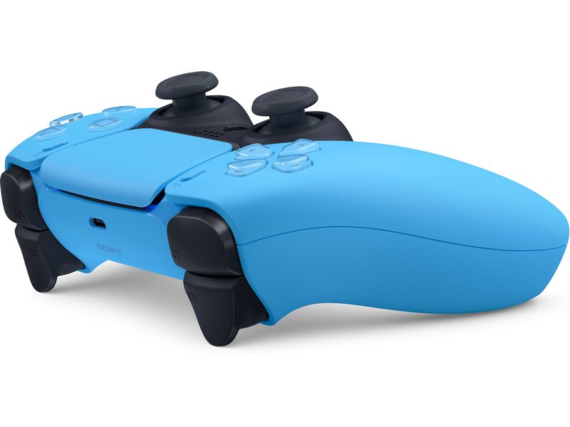 Sony Controller PS5 DualSense V2 Starlight Blue Original DualSense Wireless-Controller für die PlayStation 5