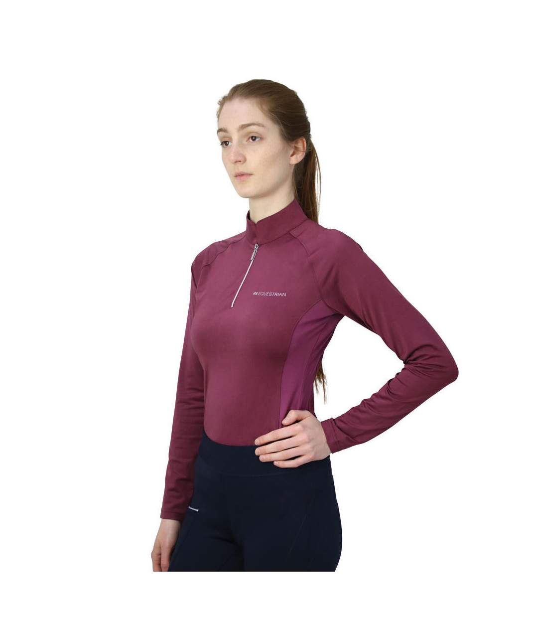 Hy - Haut de sport SYNERGY - Femme (Figue) - UTBZ4432