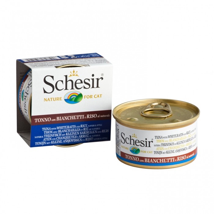 Schesir Pâtées naturelles Adult - 14 x 85 g