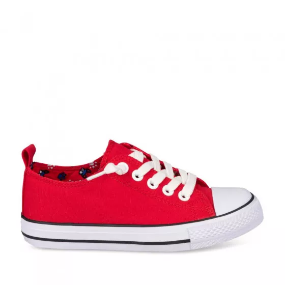 Baskets ROUGE TAMS