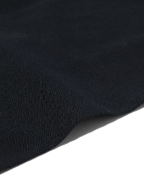 Lot de 2 maillots de corps pour homme noir