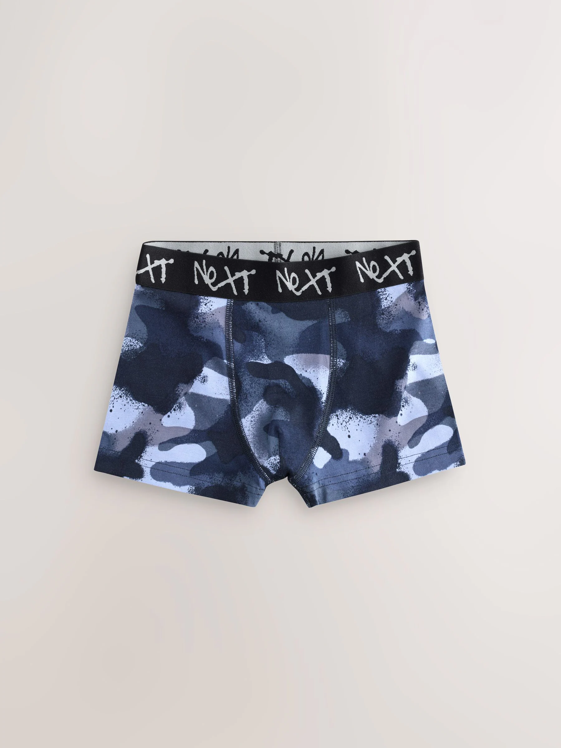 Camouflageprint - Verpakking van 5 boxers (2-16jr)