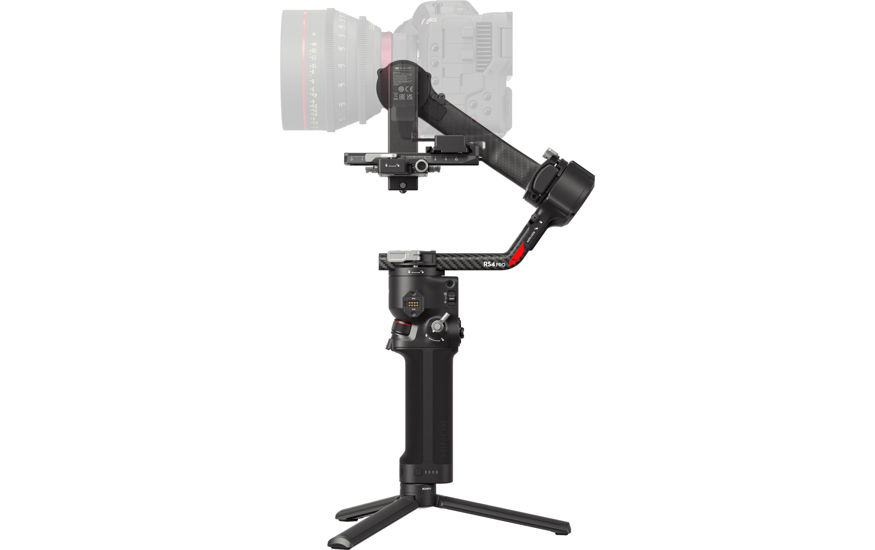 Gimbal RS 4 Pro<br>Professioneller Stabilisator der Spitzenklasse